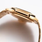 Patek Philippe Nautilus Blue Sigma Dial 18K Yellow Gold Patek Philippe Service 2020 Ref 3800 from 1990