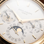 Patek Philippe Perpetual Calendar Calatrava 18K Yellow Gold Second Series Ref. 3940J circa 1992