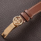 Patek Philippe Perpetual Calendar Calatrava 18K Yellow Gold Second Series Ref. 3940J circa 1992