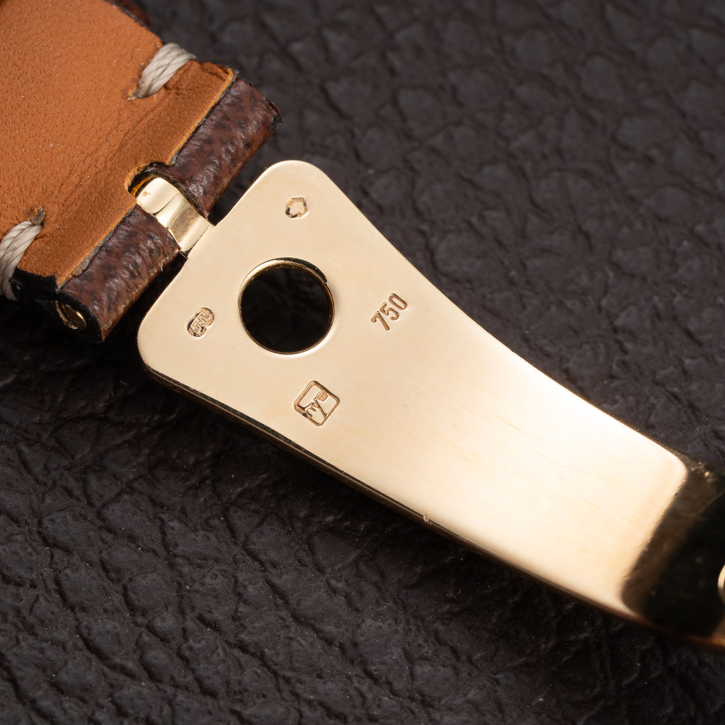 Patek Philippe Perpetual Calendar Calatrava 18K Yellow Gold Second Series Ref. 3940J circa 1992