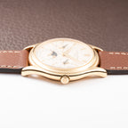 Patek Philippe Perpetual Calendar Calatrava 18K Yellow Gold Second Series Ref. 3940J circa 1992