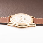 Patek Philippe Perpetual Calendar Calatrava 18K Yellow Gold Second Series Ref. 3940J circa 1992