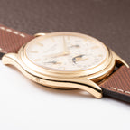 Patek Philippe Perpetual Calendar Calatrava 18K Yellow Gold Second Series Ref. 3940J circa 1992