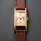 Patek Philippe Rectangular Cal 9'90 French Rose Gold Case from 1939