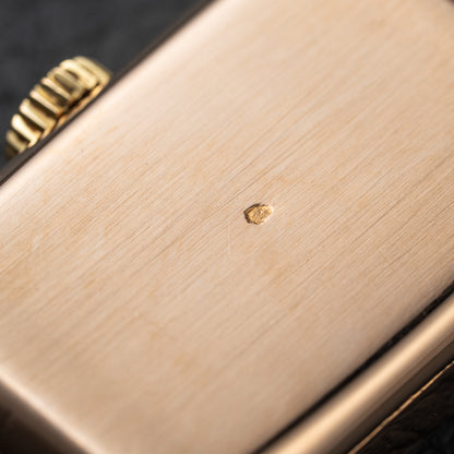 Patek Philippe Rectangular Cal 9'90 French Rose Gold Case from 1939