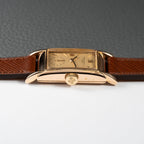 Patek Philippe Rectangular Cal 9'90 French Rose Gold Case from 1939