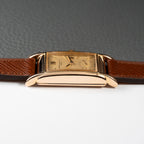Patek Philippe Rectangular Cal 9'90 French Rose Gold Case from 1939