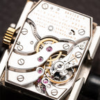 Patek Philippe Tank Oversize “Breguet Numerals” 18K Yellow Gold Ref. 469 from 1937