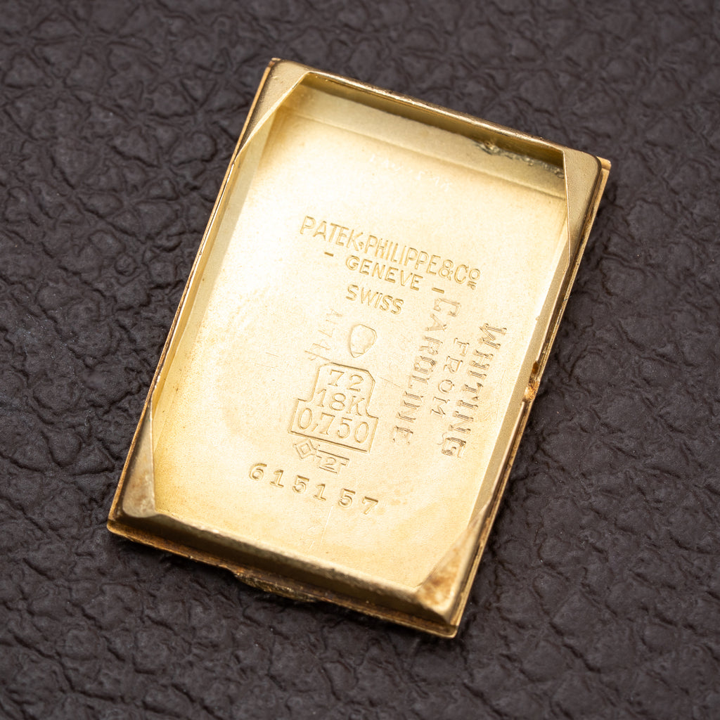 Patek Philippe Tank Oversize “Breguet Numerals” 18K Yellow Gold Ref. 469 from 1937