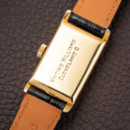 Patek Philippe Tank Oversize “Breguet Numerals” 18K Yellow Gold Ref. 469 from 1937