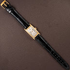 Patek Philippe Tank Oversize “Breguet Numerals” 18K Yellow Gold Ref. 469 from 1937