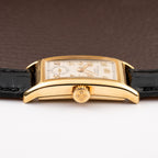 Patek Philippe Tank Oversize “Breguet Numerals” 18K Yellow Gold Ref. 469 from 1937