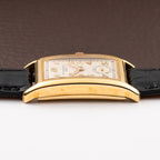 Patek Philippe Tank Oversize “Breguet Numerals” 18K Yellow Gold Ref. 469 from 1937