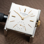 Patek Philippe Square Tank 18K Yellow Gold Ref 1483 from 1948