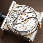 Patek Philippe Square Tank 18K Yellow Gold Ref 1483 from 1948