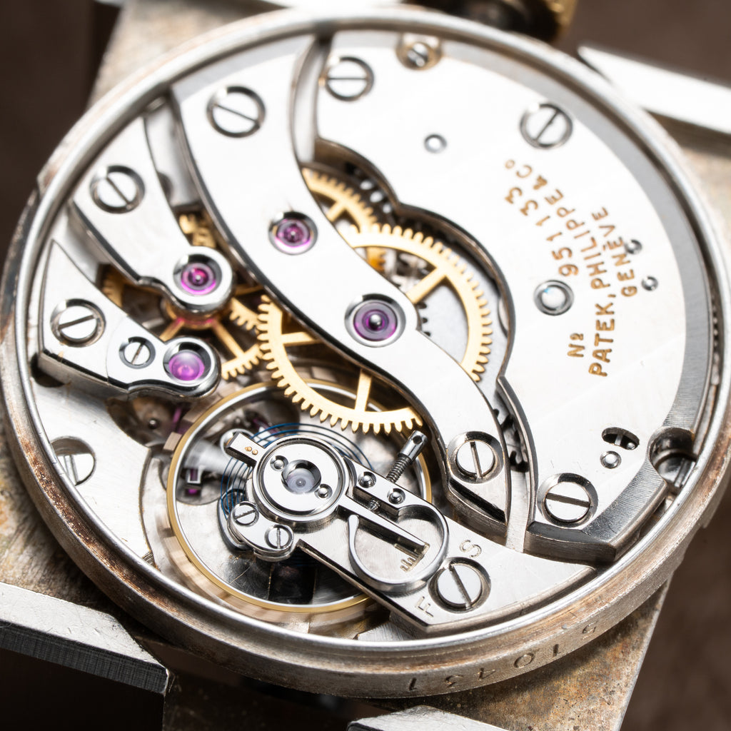 Patek Philippe Square Tank 18K Yellow Gold Ref 1483 from 1948