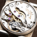 Patek Philippe Square Tank 18K Yellow Gold Ref 1483 from 1948