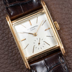 Patek Philippe Square Tank 18K Yellow Gold Ref 1483 from 1948