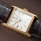 Patek Philippe Square Tank 18K Yellow Gold Ref 1483 from 1948