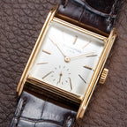 Patek Philippe Square Tank 18K Yellow Gold Ref 1483 from 1948
