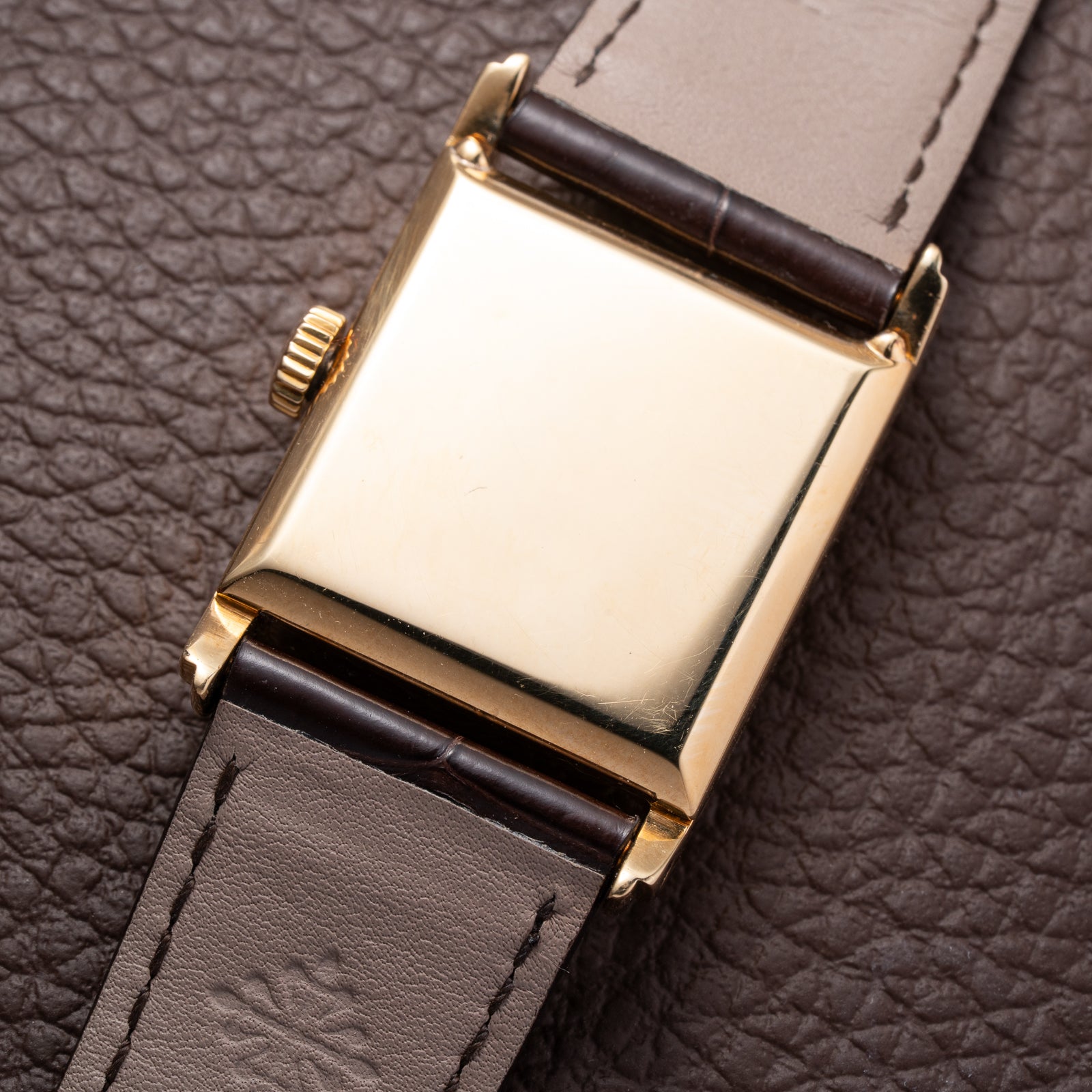 Patek Philippe Square Tank 18K Yellow Gold Ref 1483 from 1948