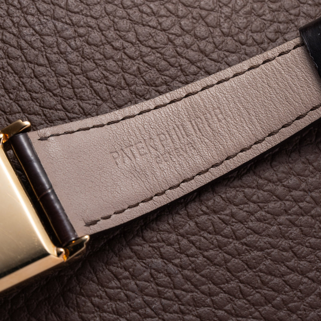 Patek Philippe Square Tank 18K Yellow Gold Ref 1483 from 1948