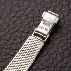 Patek Philippe Calatrava Lady Cocktail Watch White Gold 18k Blue Dial Ref 3266 from 1960s