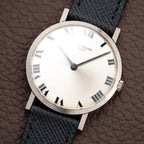 Patek Philippe Calatrava Ultra-Thin White Gold 18k Roman Dial Ref. 3512 from 1970s