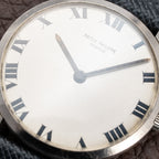 Patek Philippe Calatrava Ultra-Thin White Gold 18k Roman Dial Ref. 3512 from 1970s