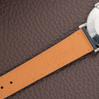 Patek Philippe Calatrava Ultra-Thin White Gold 18k Roman Dial Ref. 3512 from 1970s