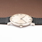 Patek Philippe Calatrava Ultra-Thin White Gold 18k Roman Dial Ref. 3512 from 1970s