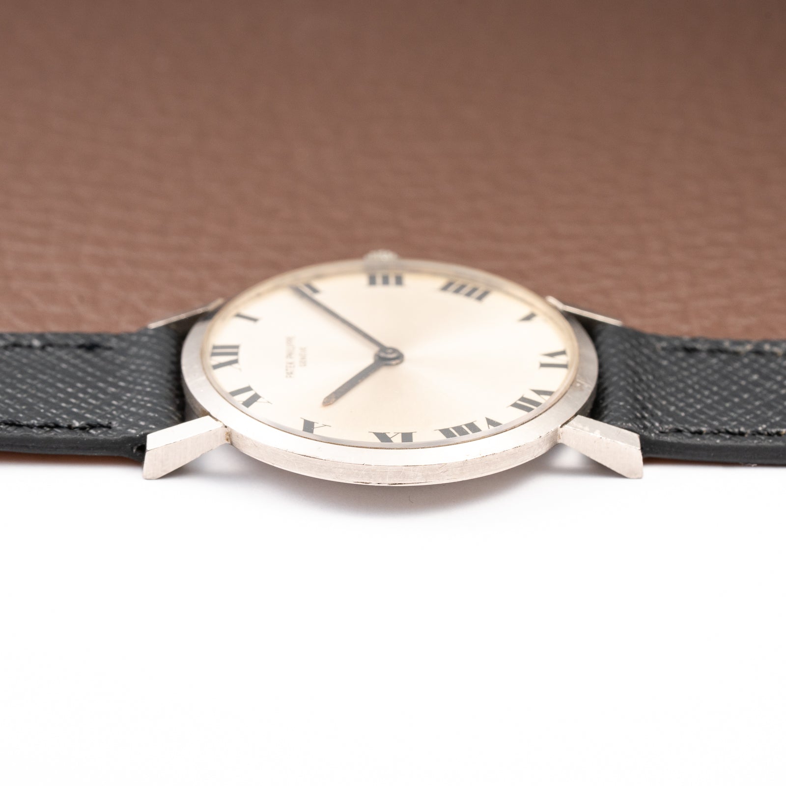 Patek Philippe Calatrava Ultra-Thin White Gold 18k Roman Dial Ref. 3512 from 1970s