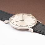 Patek Philippe Calatrava Ultra-Thin White Gold 18k Roman Dial Ref. 3512 from 1970s
