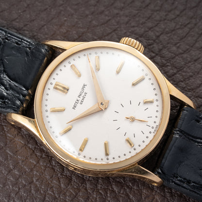 Patek Philippe Calatrava 18k Yellow Gold Ref. 96 from 1950s