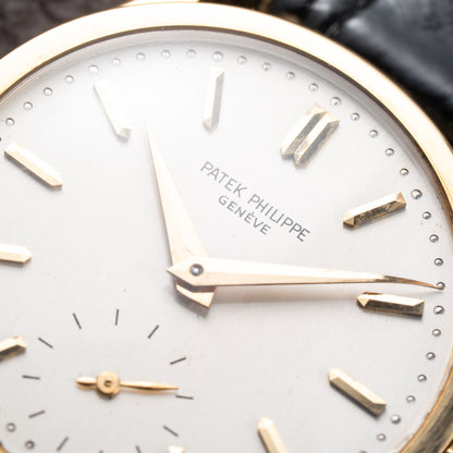 Patek Philippe Calatrava 18k Yellow Gold Ref. 96 from 1950s