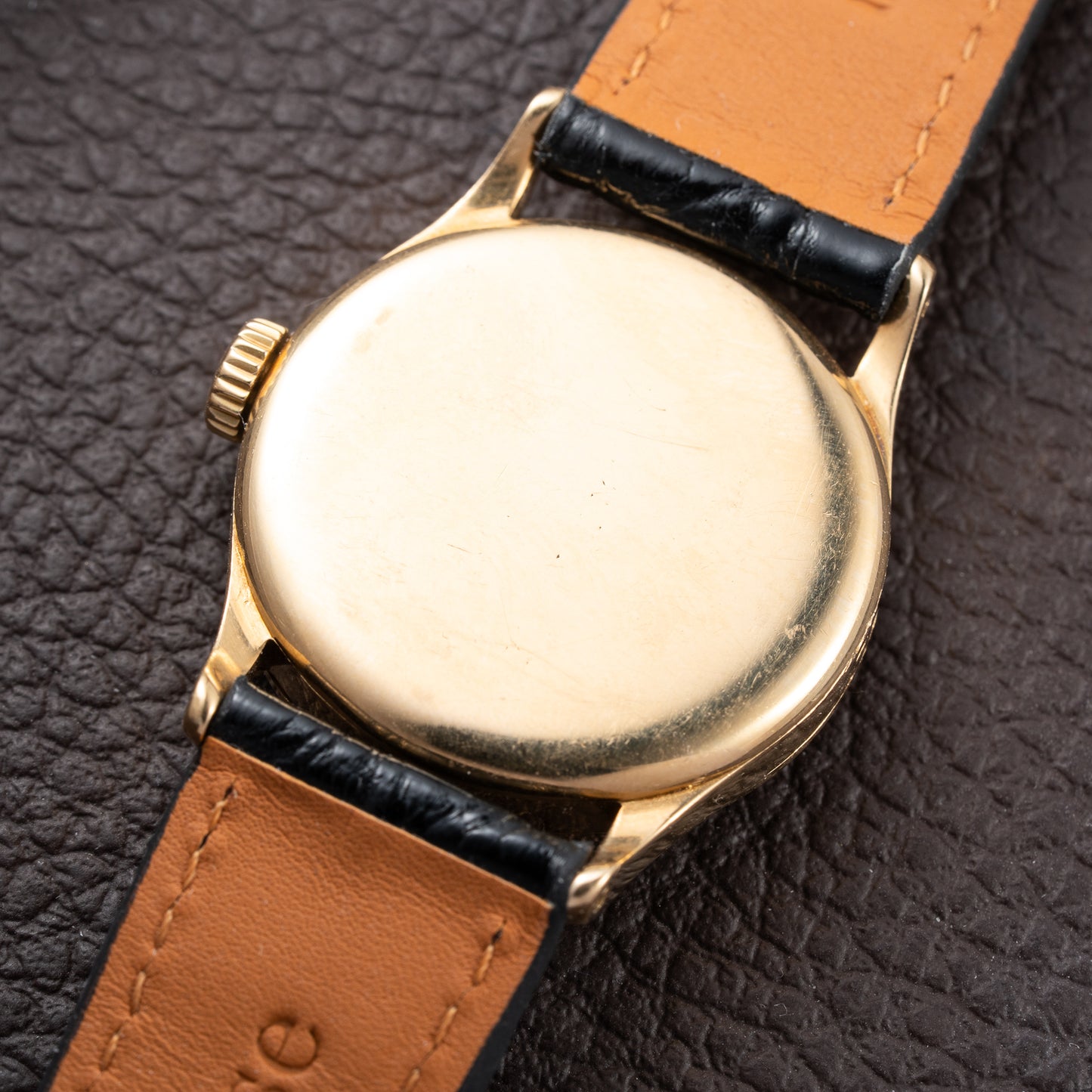 Patek Philippe Calatrava 18k Yellow Gold Ref. 96 from 1950s