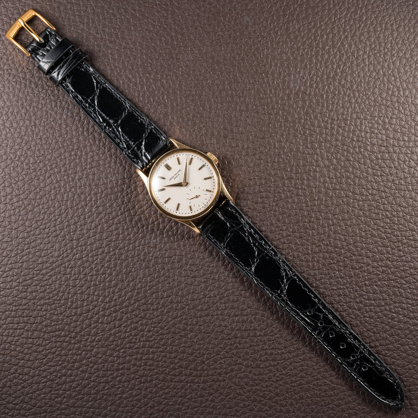 Patek Philippe Calatrava 18k Yellow Gold Ref. 96 from 1950s
