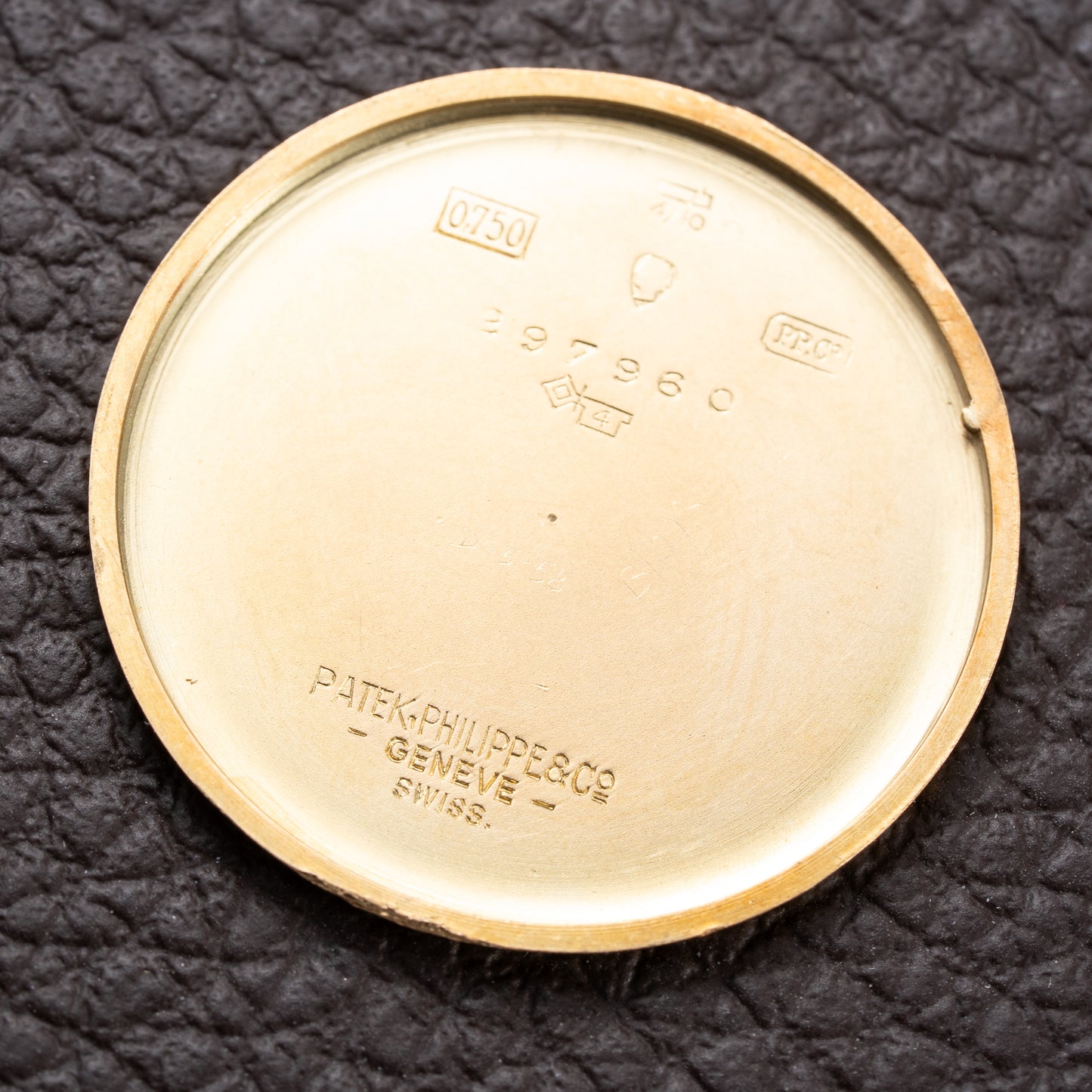 Patek Philippe Calatrava 18k Yellow Gold Ref. 96 from 1950s
