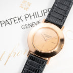 Patek Philippe “Disco Volante” Pink on Pink 18K Rosé Gold Ref 2594 from 1959