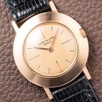 Patek Philippe “Disco Volante” Pink on Pink 18K Rosé Gold Ref 2594 from 1959