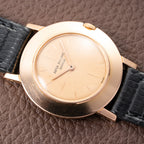 Patek Philippe “Disco Volante” Pink on Pink 18K Rosé Gold Ref 2594 from 1959
