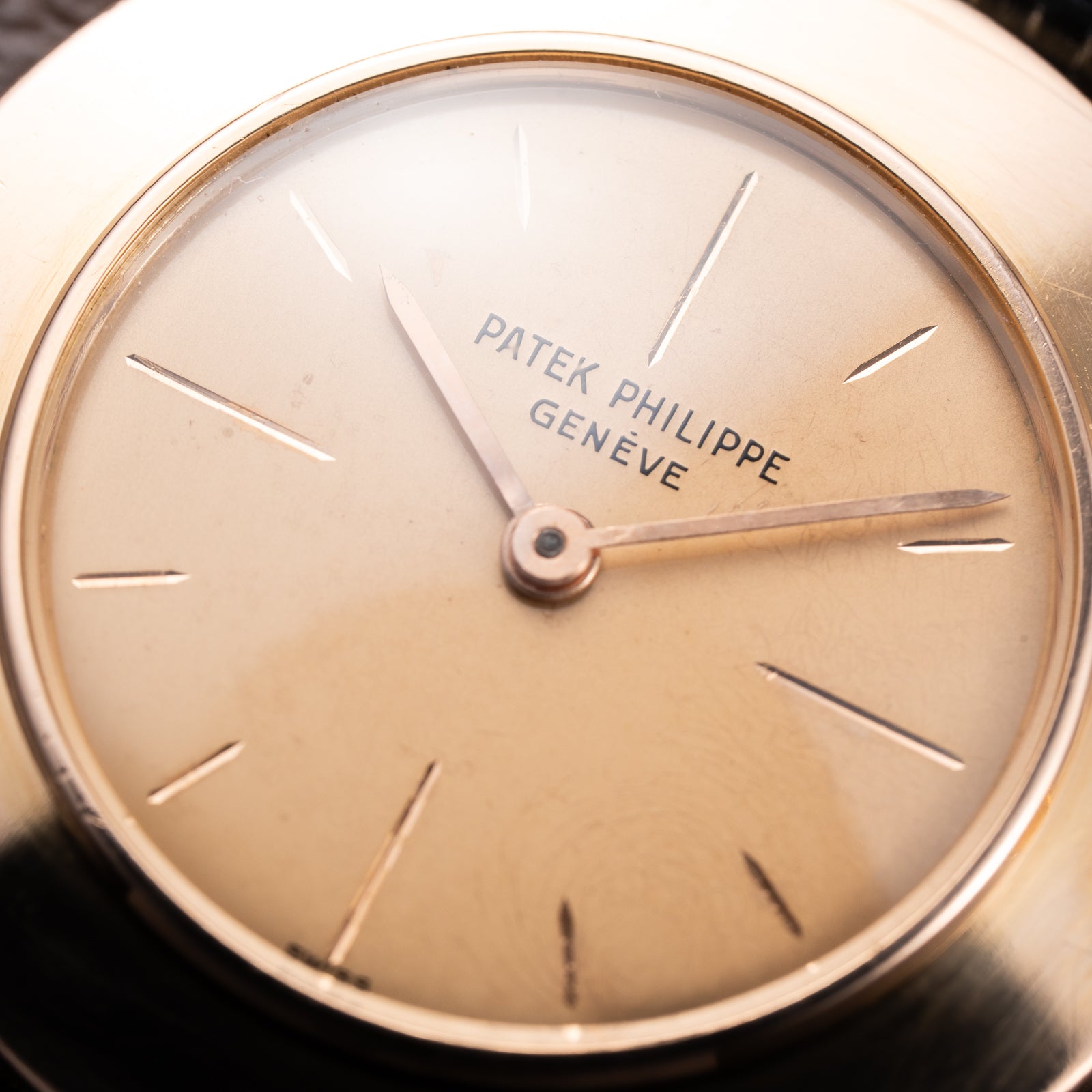 Patek Philippe “Disco Volante” Pink on Pink 18K Rosé Gold Ref 2594 from 1959