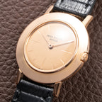 Patek Philippe “Disco Volante” Pink on Pink 18K Rosé Gold Ref 2594 from 1959