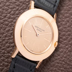 Patek Philippe “Disco Volante” Pink on Pink 18K Rosé Gold Ref 2594 from 1959