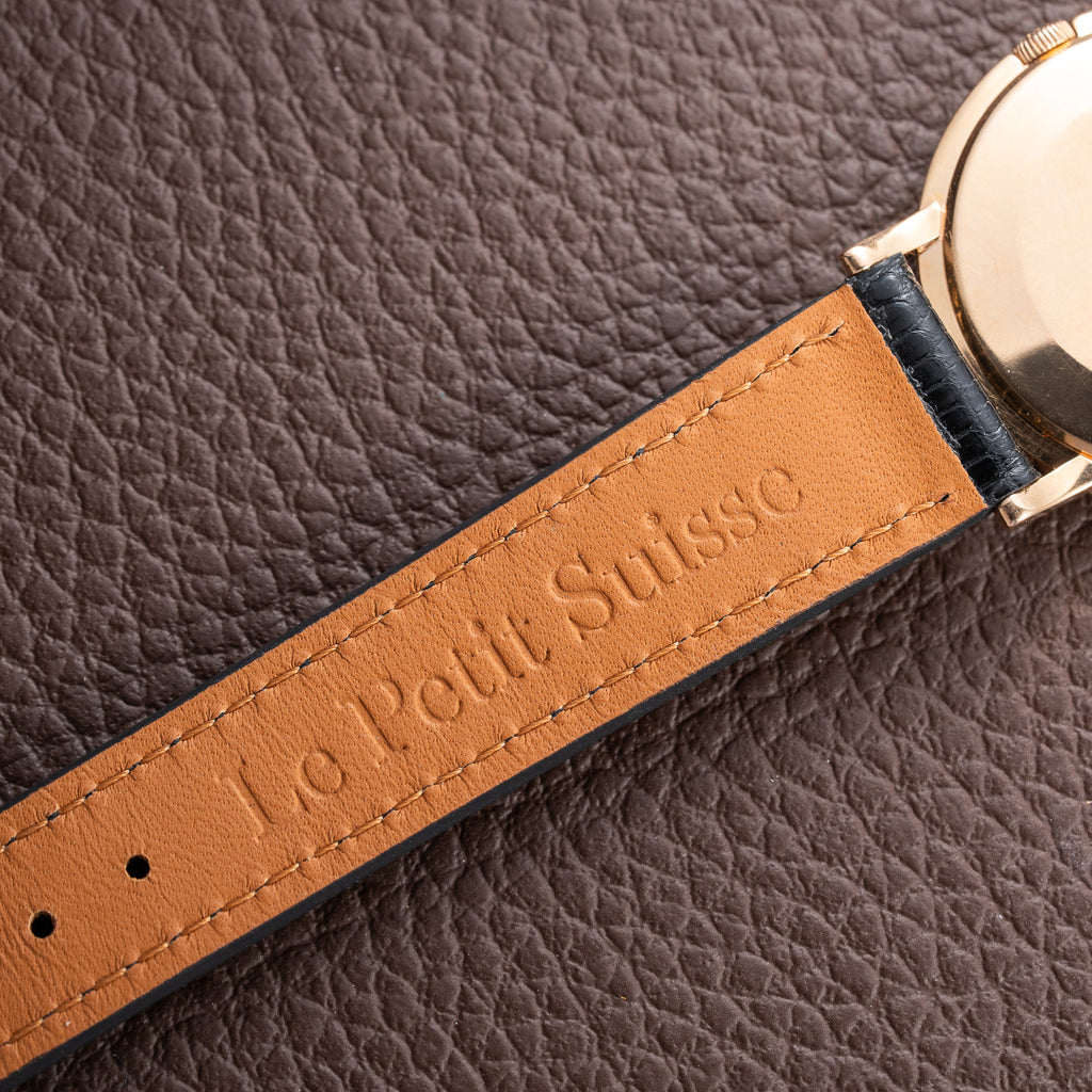 Patek Philippe “Disco Volante” Pink on Pink 18K Rosé Gold Ref 2594 from 1959