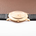 Patek Philippe “Disco Volante” Pink on Pink 18K Rosé Gold Ref 2594 from 1959