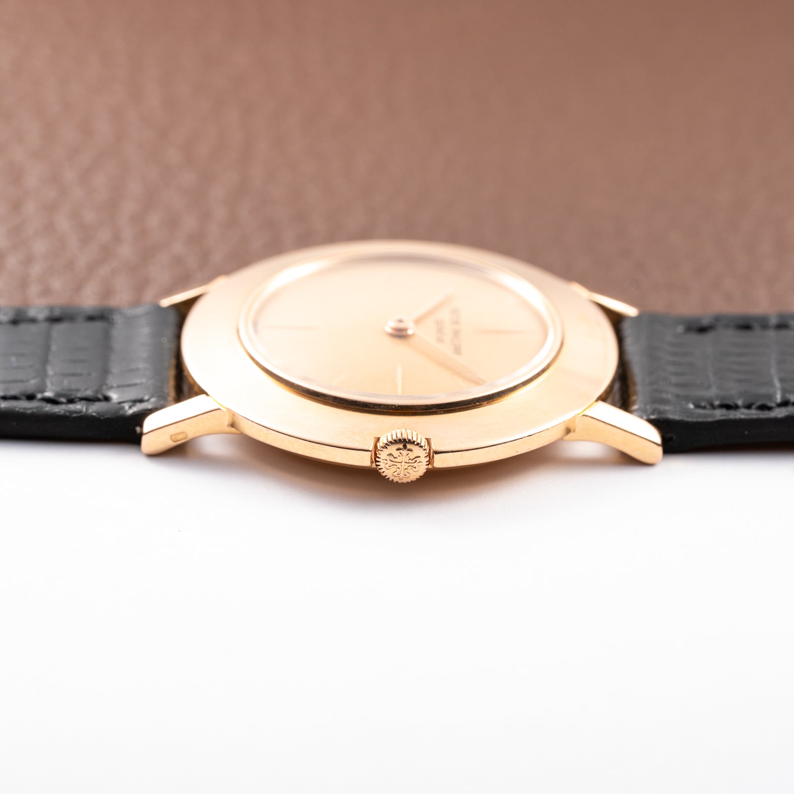 Patek Philippe “Disco Volante” Pink on Pink 18K Rosé Gold Ref 2594 from 1959