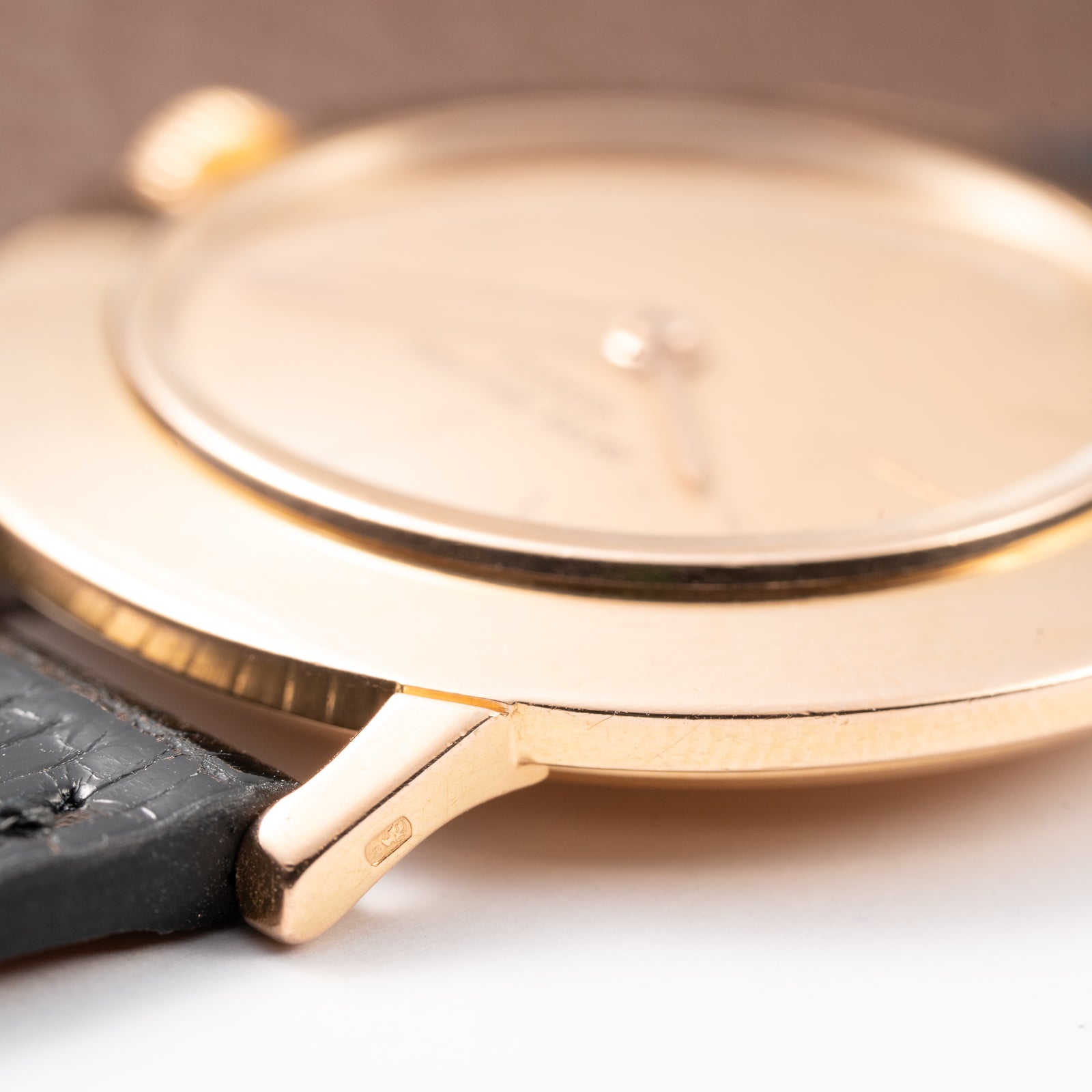 Patek Philippe “Disco Volante” Pink on Pink 18K Rosé Gold Ref 2594 from 1959