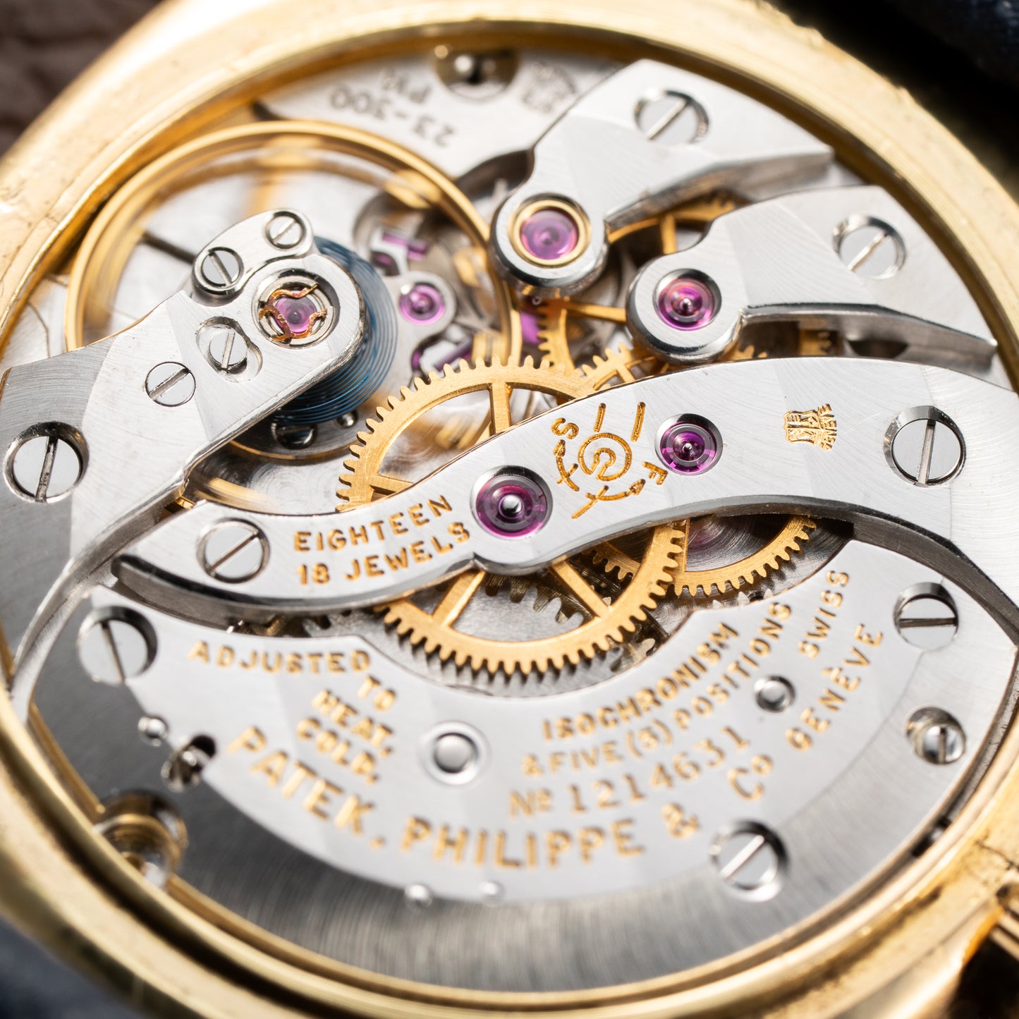 Patek Philippe Ellipse Blue Dial Ref 3546 from 1970s