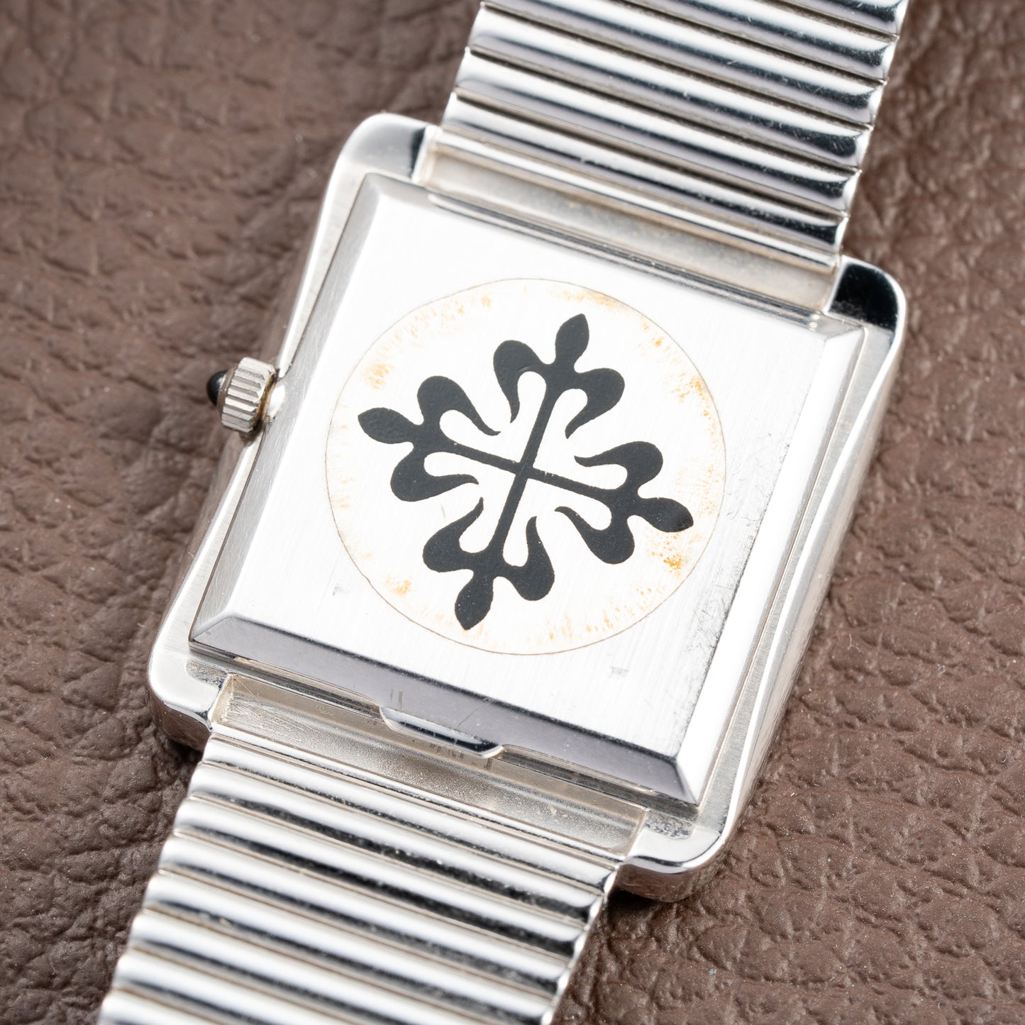 Patek Philippe Gondolo Haute Joaillerie Diamond Pavé Dial, Case & Bracelet 18k White Gold Ref 3733 From 1970s